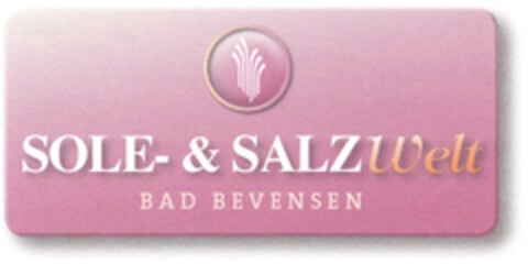 SOLE- & SALZWelt BAD BEVENSEN Logo (DPMA, 06.08.2014)