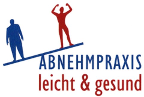 ABNEHMPRAXIS leicht & gesund Logo (DPMA, 08.08.2015)