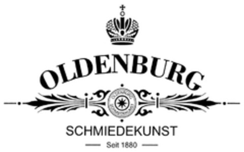 OLDENBURG SCHMIEDEKUNST Seit 1880 Logo (DPMA, 17.11.2015)