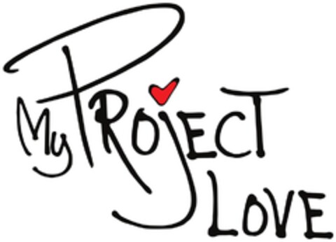 My Project Love Logo (DPMA, 28.07.2015)