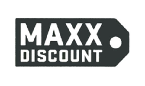 MAXX DISCOUNT Logo (DPMA, 08.11.2016)