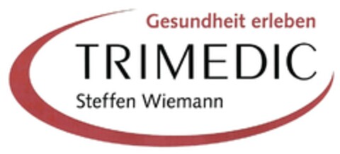 Gesundheit erleben TRIMEDIC Steffen Wiemann Logo (DPMA, 31.12.2016)