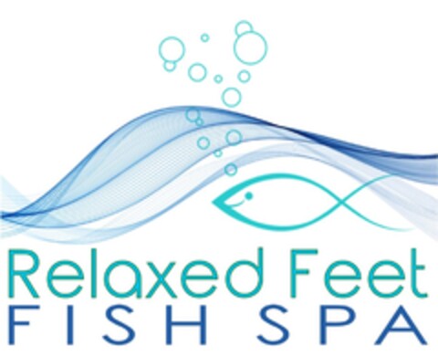 Relaxed Feet FISH SPA Logo (DPMA, 16.08.2016)