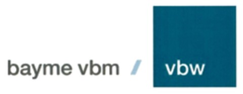 bayme vbm/vbw Logo (DPMA, 24.02.2017)