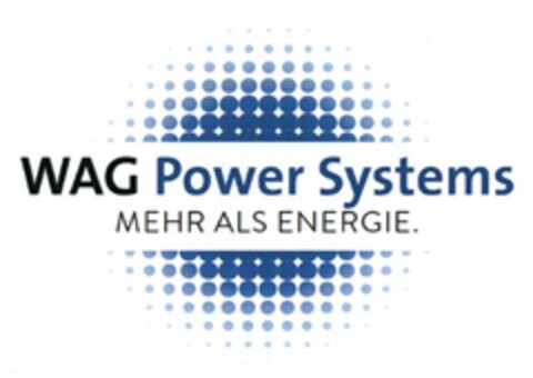 WAG Power Systems MEHR ALS ENERGIE Logo (DPMA, 03/20/2017)