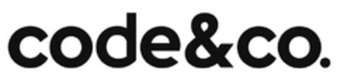 code&co. Logo (DPMA, 20.04.2017)