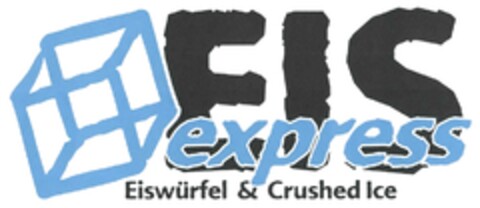 EIS express Eiswürfel & Crushed lce Logo (DPMA, 28.07.2017)