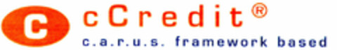 C cCredit c.a.r.u.s. framework based Logo (DPMA, 16.01.2002)