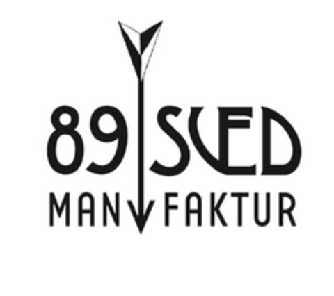 89 SUED MANUFAKTUR Logo (DPMA, 10.12.2017)