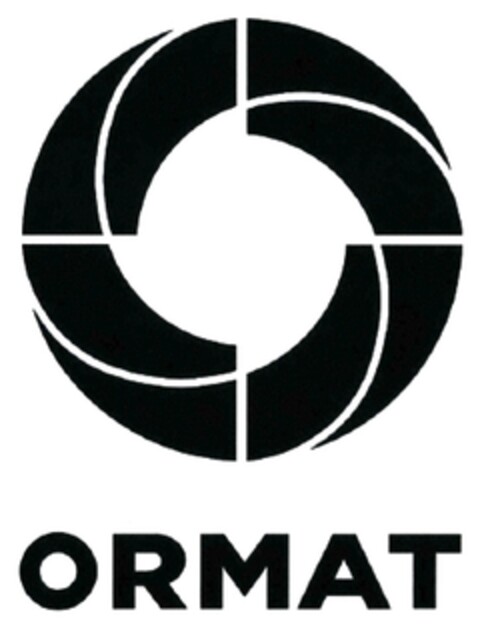 ORMAT Logo (DPMA, 20.03.2018)