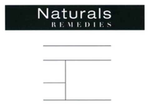 Naturals REMEDIES Logo (DPMA, 07.05.2018)