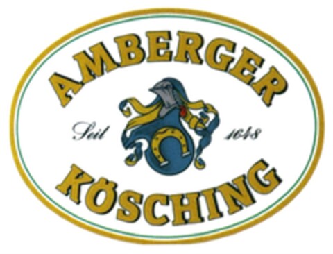 AMBERGER KÖSCHING seit 1648 Logo (DPMA, 18.05.2018)