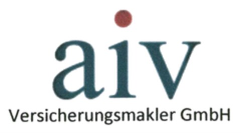 aiv Versicherungsmakler GmbH Logo (DPMA, 26.05.2018)