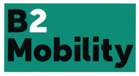 B2Mobility Logo (DPMA, 09/11/2018)