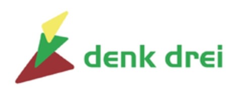 denk drei Logo (DPMA, 14.02.2018)