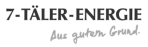 7-TÄLER-ENERGIE Aus gutem Grund. Logo (DPMA, 13.03.2018)