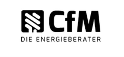 CfM DIE ENERGIEBERATER Logo (DPMA, 05.04.2018)