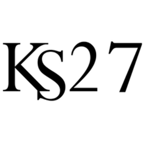 KS27 Logo (DPMA, 05/16/2018)