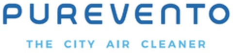 PUREVENTO THE CITY AIR CLEANER Logo (DPMA, 13.07.2018)