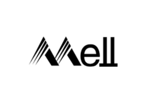 Mell Logo (DPMA, 03.08.2018)