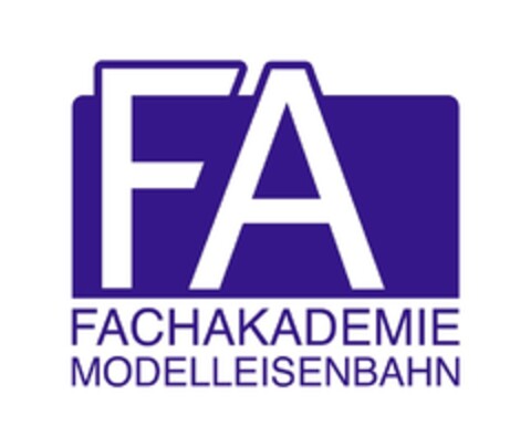 FACHAKADEMIE MODELLEISENBAHN Logo (DPMA, 31.05.2018)