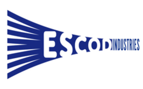 ESCOD INDUSTRIES Logo (DPMA, 22.10.2018)