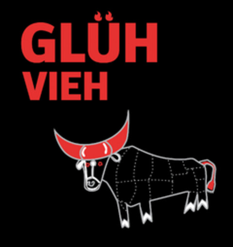 GLÜH VIEH Logo (DPMA, 26.02.2019)