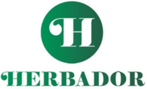 H HERBADOR Logo (DPMA, 27.05.2019)