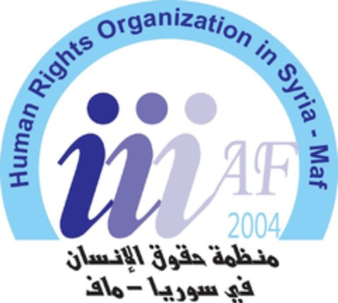 Human Rights Organization in Syria - Maf Logo (DPMA, 20.11.2019)