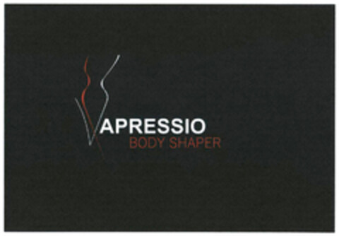 VAPRESSIO BODY SHAPER Logo (DPMA, 03.07.2020)