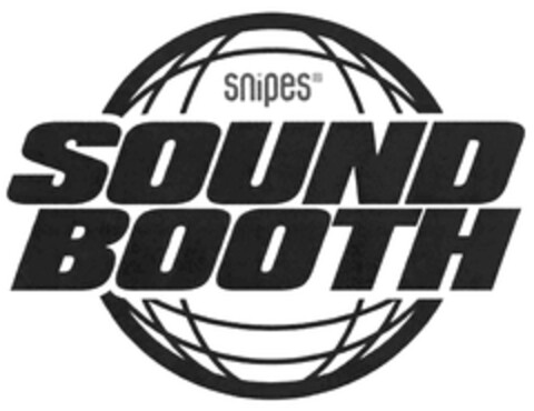snipes SOUND BOOTH Logo (DPMA, 06.11.2020)