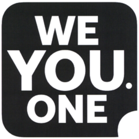 WE YOU. ONE Logo (DPMA, 23.12.2020)