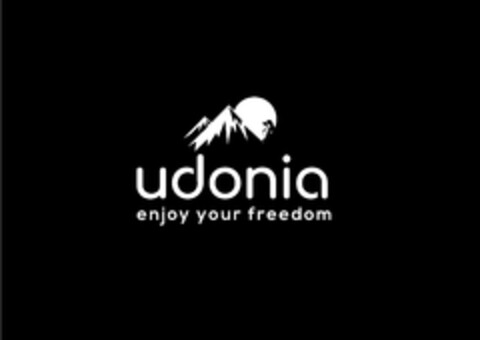 udonia enjoy your freedom Logo (DPMA, 22.01.2020)