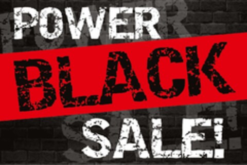 POWER BLACK SALE! Logo (DPMA, 17.08.2020)