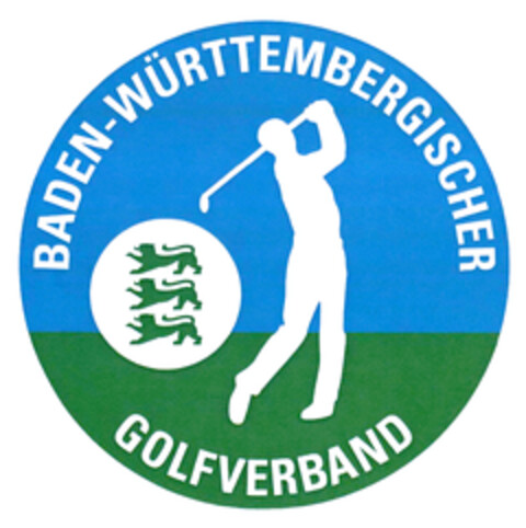 BADEN-WÜRTTEMBERGISCHER GOLFVERBAND Logo (DPMA, 04/24/2021)