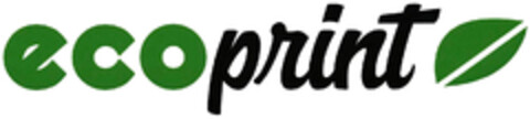 ecoprint Logo (DPMA, 12.10.2021)