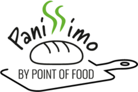 Panissimo BY POINT OF FOOD Logo (DPMA, 10/01/2021)