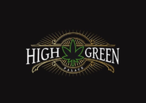 HIGH GREEN PALACE Logo (DPMA, 19.08.2022)