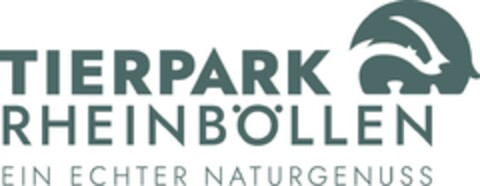 TIERPARK RHEINBÖLLEN EIN ECHTER NATURGENUSS Logo (DPMA, 11.02.2022)