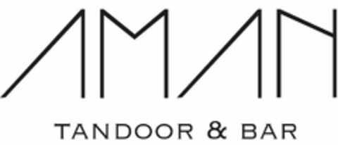 AMAN TANDOOR & BAR Logo (DPMA, 03.03.2022)