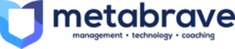 metabrave management · technology · coaching Logo (DPMA, 15.12.2022)