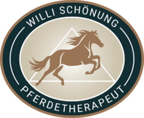 WILLI SCHÖNUNG PFERDETHERAPEUT Logo (DPMA, 15.06.2023)