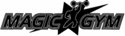 MAGIC GYM Logo (DPMA, 20.06.2023)