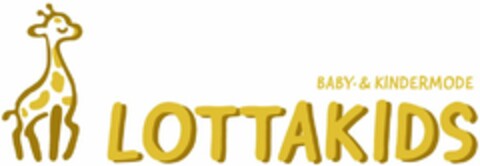 BABY- & KINDERMODE LOTTAKIDS Logo (DPMA, 07.11.2023)