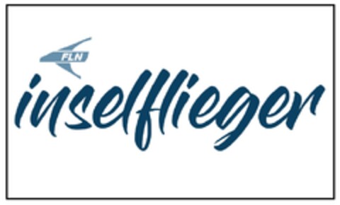 FLN inselflieger Logo (DPMA, 07.02.2023)