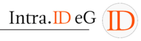 Intra.ID eG ID Logo (DPMA, 01.03.2023)