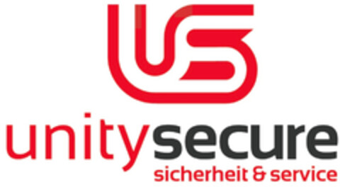 us unity secure sicherheit & service Logo (DPMA, 03/29/2023)