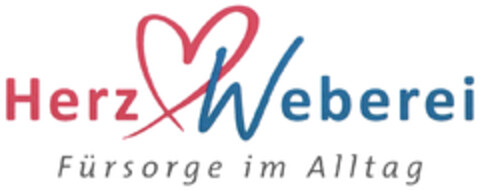 Herz Weberei Fürsorge im Alltag Logo (DPMA, 03/14/2024)