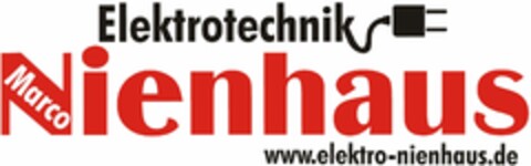 Elektrotechnik Marco Nienhaus www.elektro-nienhaus.de Logo (DPMA, 08.07.2024)