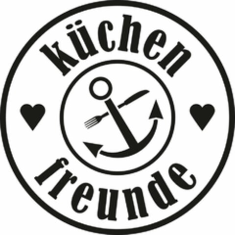 küchen freunde Logo (DPMA, 21.05.2025)